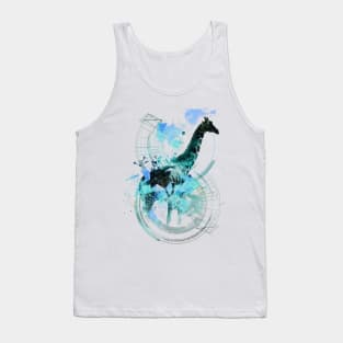 Infinite Species - Wildlife Art Design Tank Top